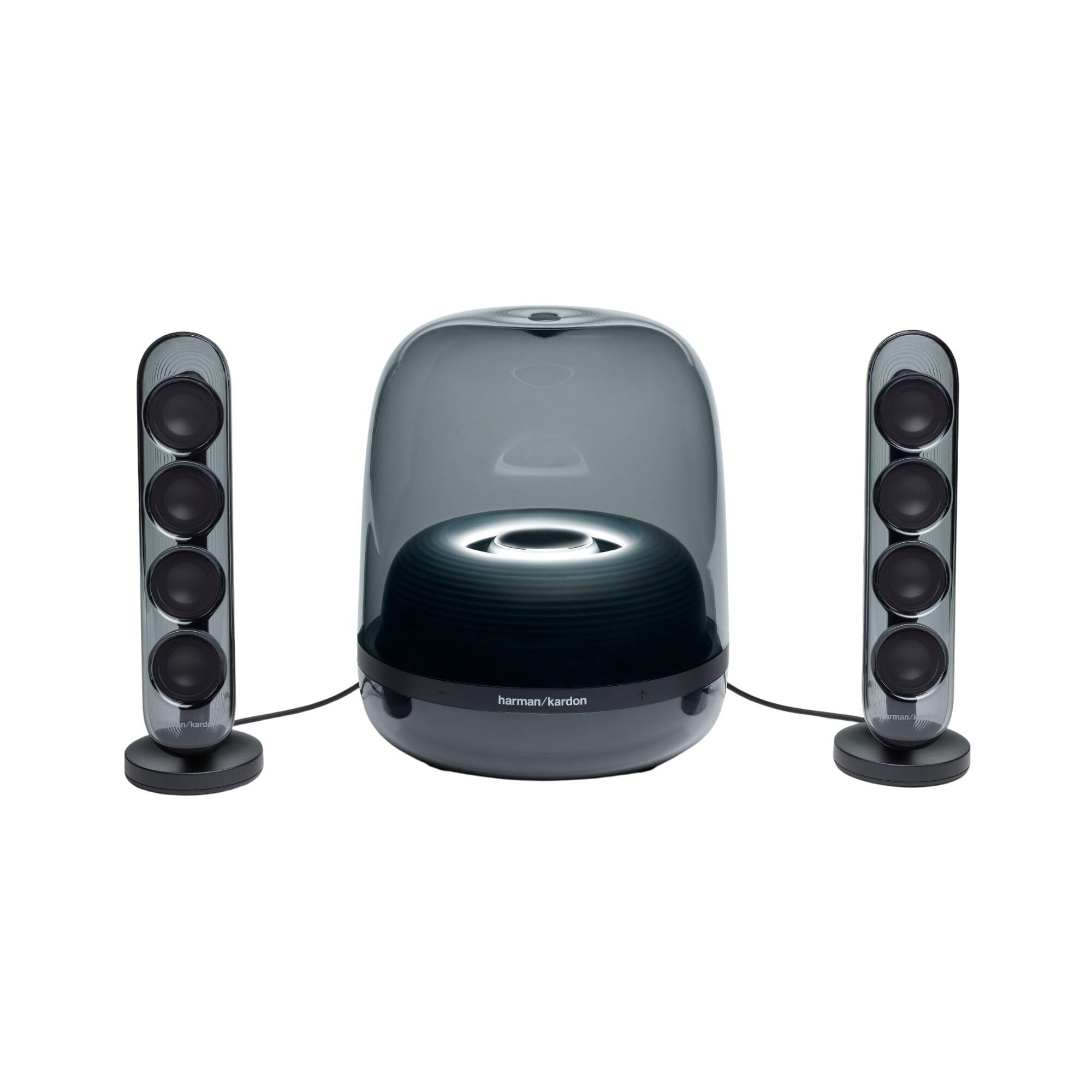 Harman Kardon SoundSticks 4 Bluetooth Speaker System, Black