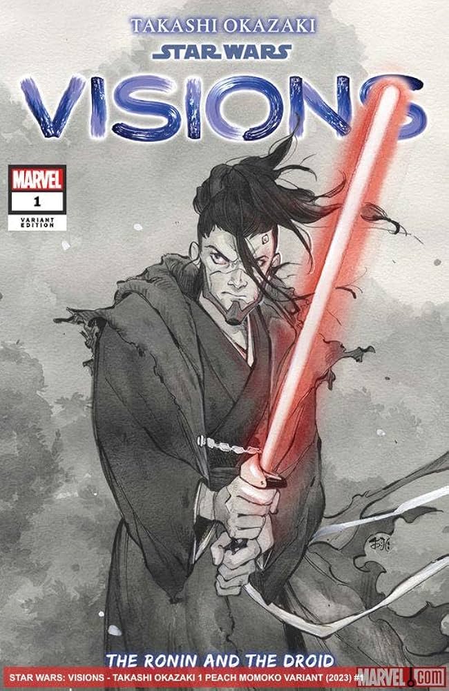Star Wars: Visions #1 Variant Cover by Peach Momoko with Rated