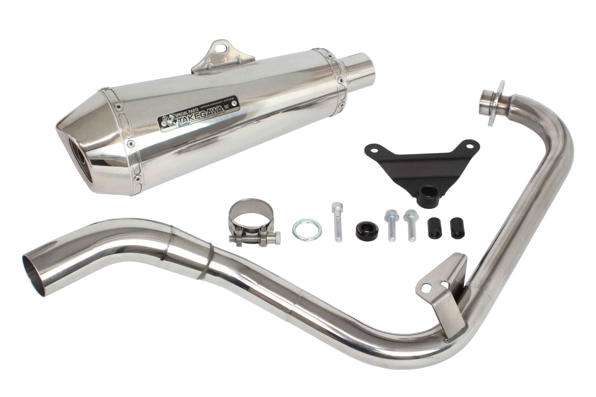Amazon | スペシャルパーツ武川(TAKEGAWA) テーパーコーンマフラー