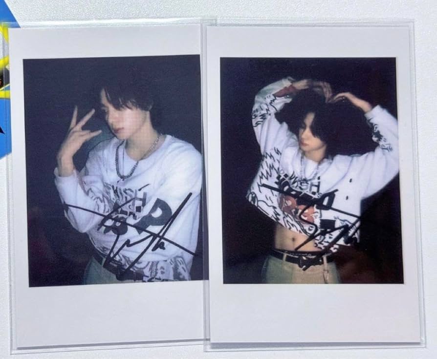 Billlie ション サイン ポラロイド 【公式通販】