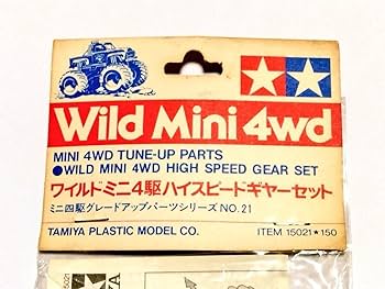 Amazon.co.jp | タミヤ ワイルドミニ四駆 ミニ四駆グレードアップ