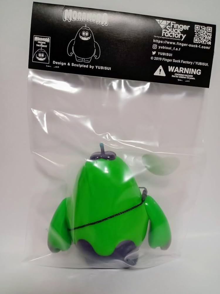 Amazon.co.jp: Finger Suck Factory MORA MORA モーラモーラ ソフビ