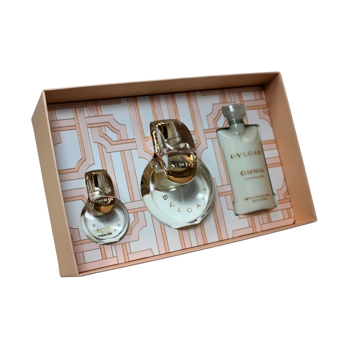 Amazon.com : Bvlgari Omnia Crystalline 3-Piece Set for Women, (3.4