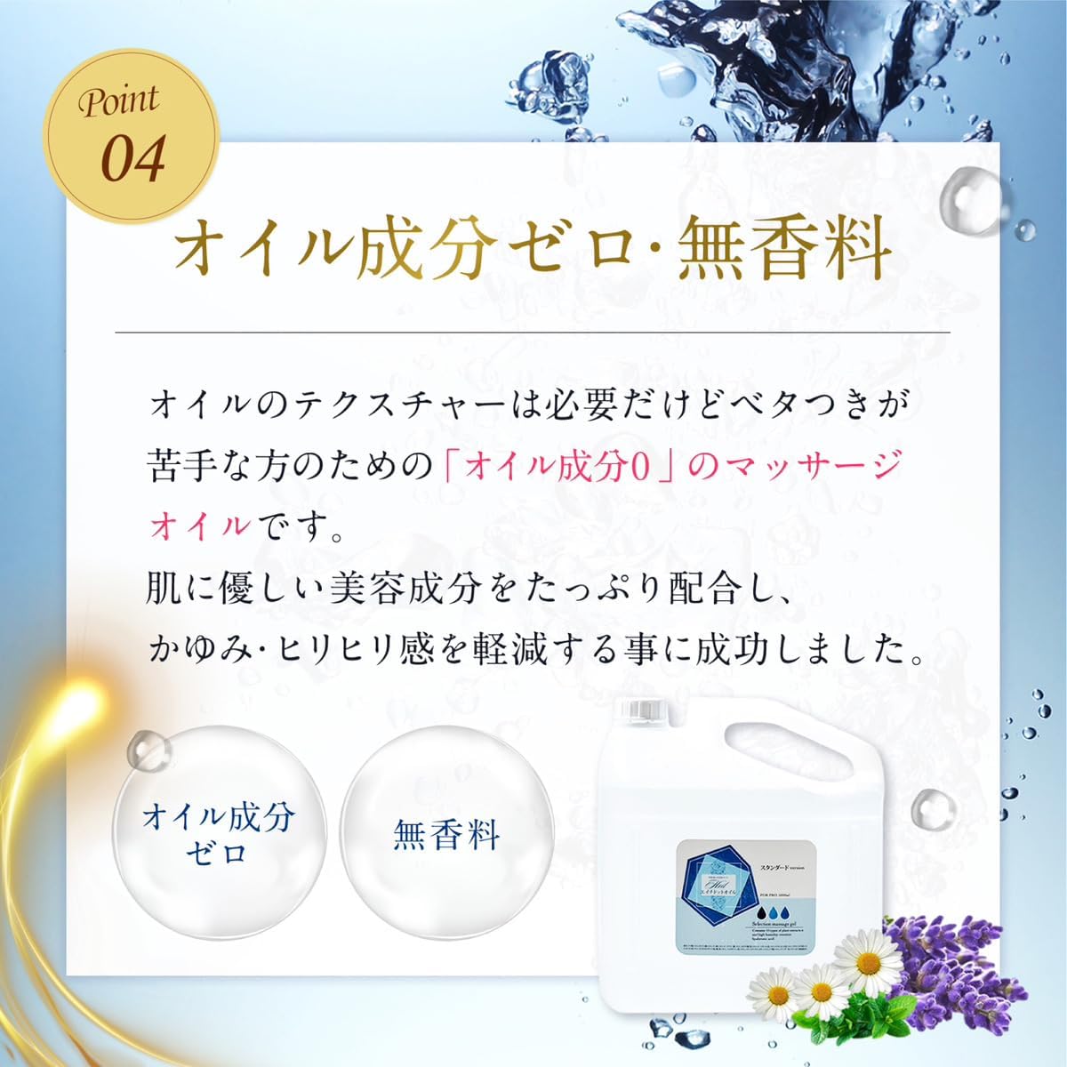 Amazon | 水溶性マッサージオイル (200mlx2) セラピストさんの肌を第
