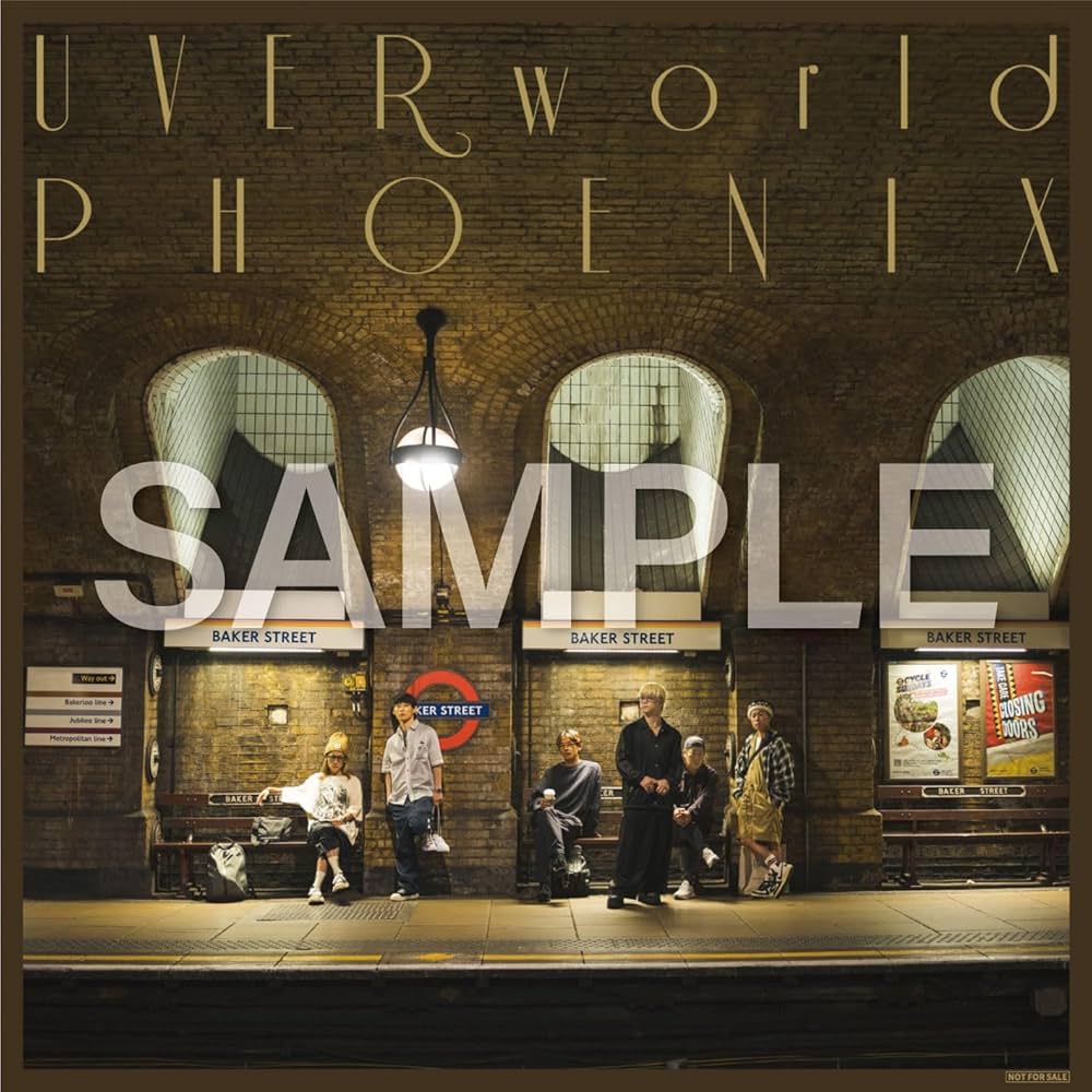 Amazon.co.jp: UVERworld : 【Amazon.co.jp限定】PHOENIX (初回生産