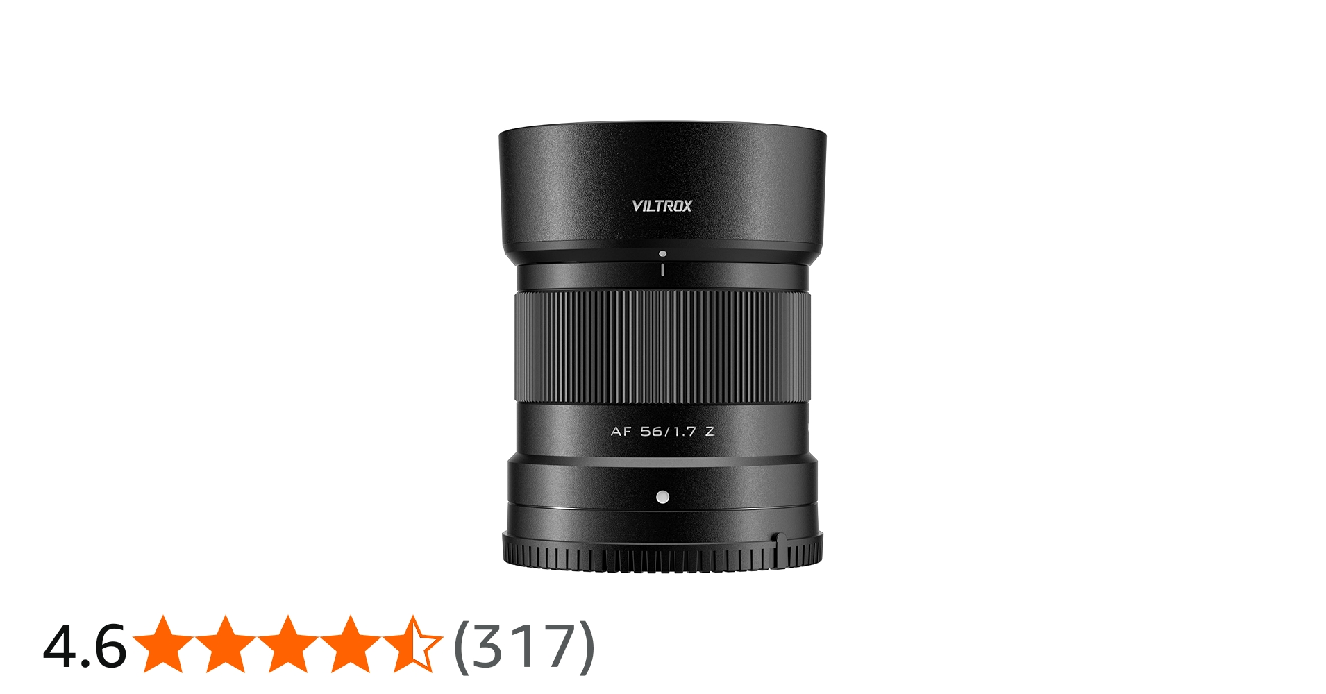 Amazon.co.jp: VILTROX AF 56mm F1.7 Z マウント Nikon Zマウント