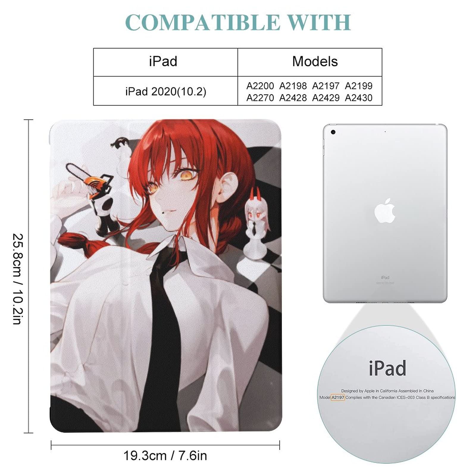 Amazon.co.jp: iPad ケース マキマ チェンソーマン iPad 11 ケース