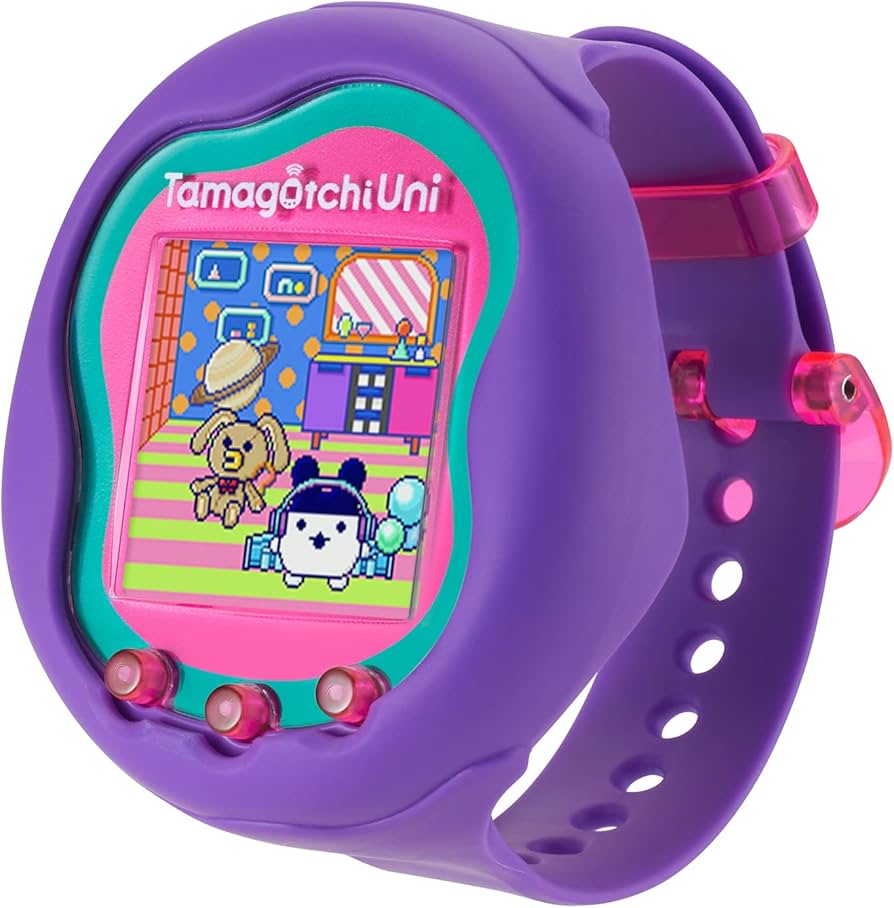 Amazon | バンダイ(BANDAI) Tamagotchi Uni Purple 対象年齢 6才以上