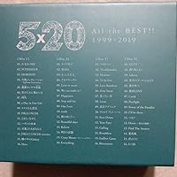 Amazon.co.jp: 5×20 All the BEST!! 1999-2019 (通常盤) (4CD) - 嵐