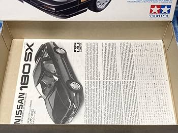 Amazon.co.jp: タミヤ 1/24 日産 ワンエイティ ニッサン 180SX 未組立