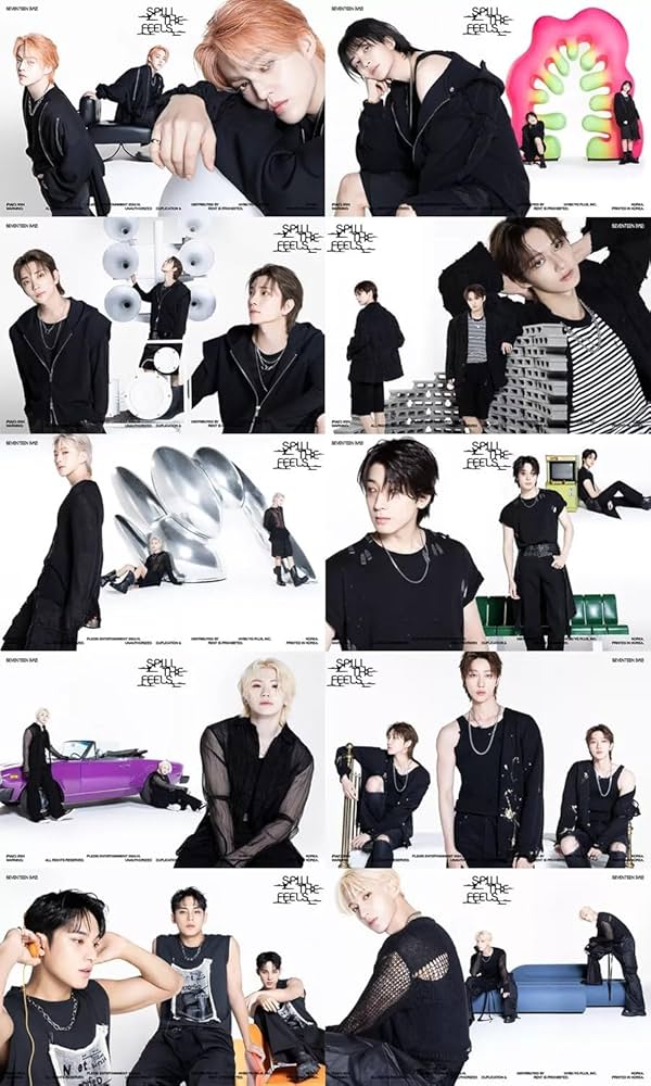 SEVENTEEN, SEVENTEEN, SEVENTEEN - (CARAT Ver) SEVENTEEN SPILL THE