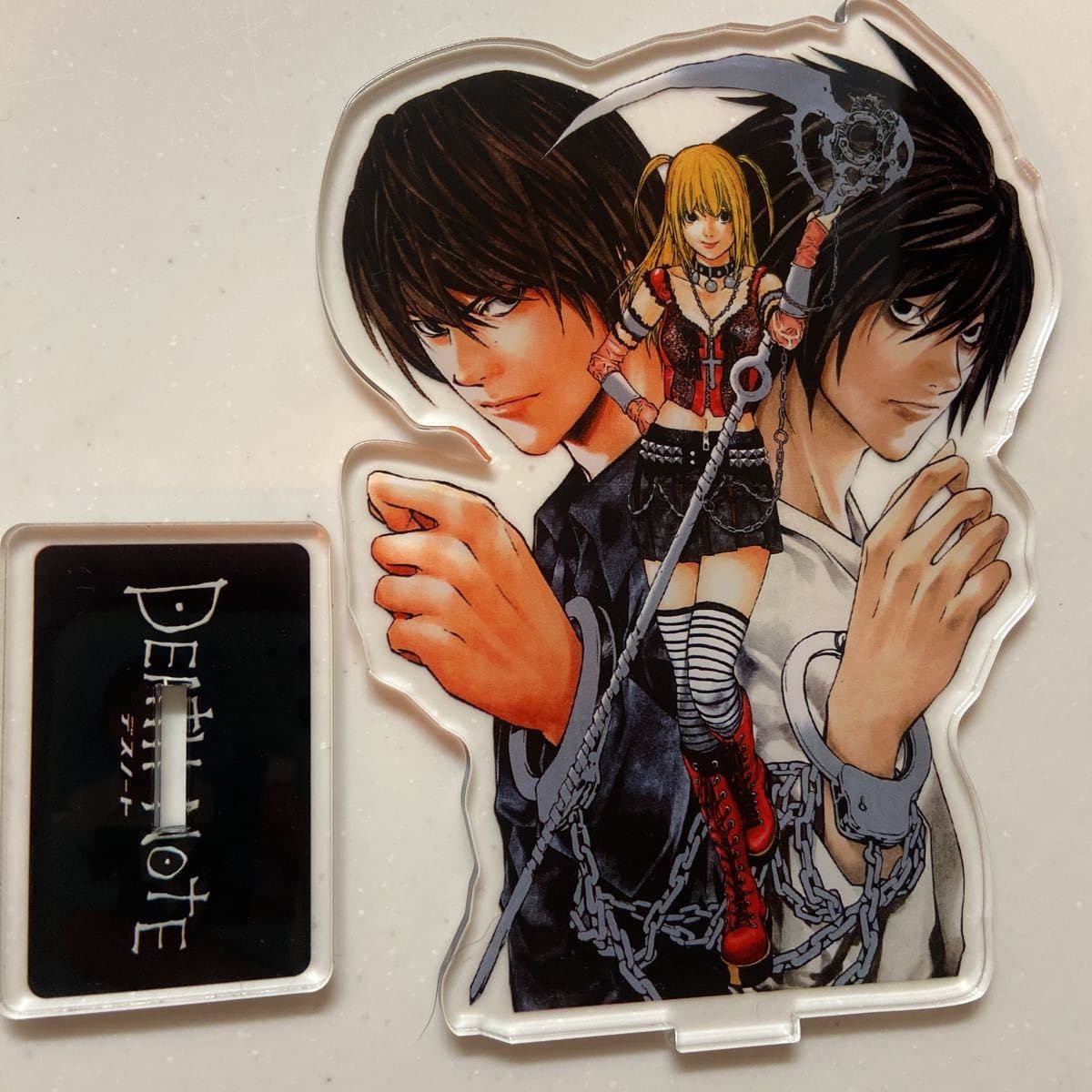 DEATHNOTE デスノート DMMくじ ライト エル ミサミサ ニア メロ