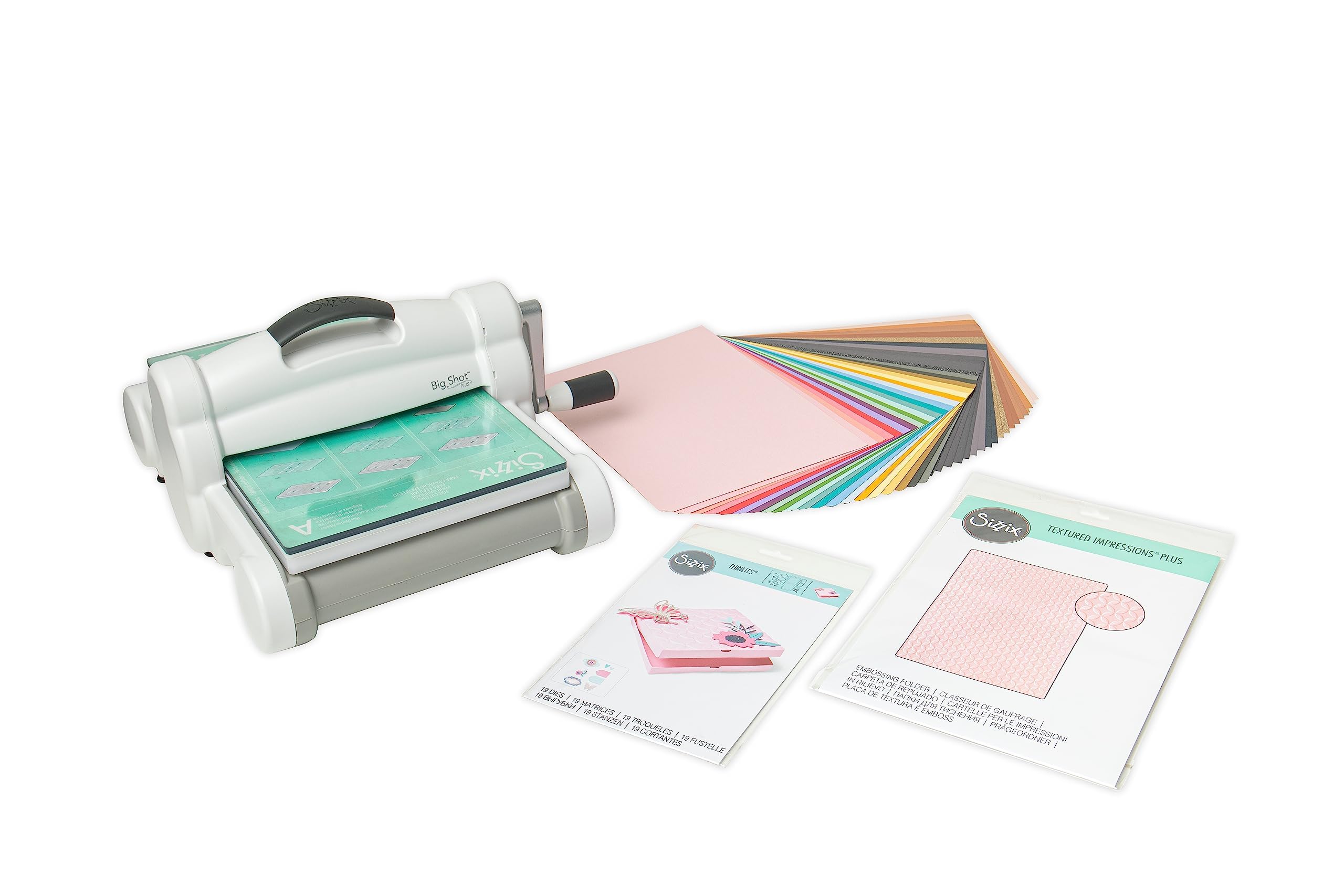 Amazon.com: Sizzix Big Shot Plus Starter Kit (9