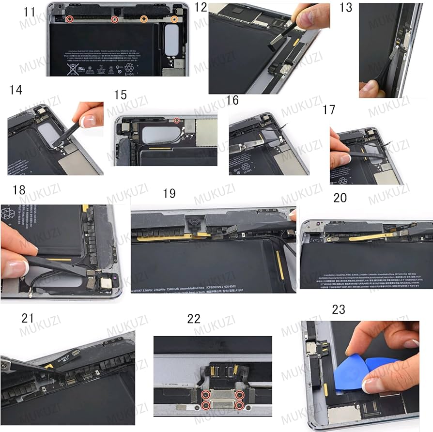 Amazon.co.jp: Mukuzi バッテリー iPad Air 2 互換バッテリー iPad Air