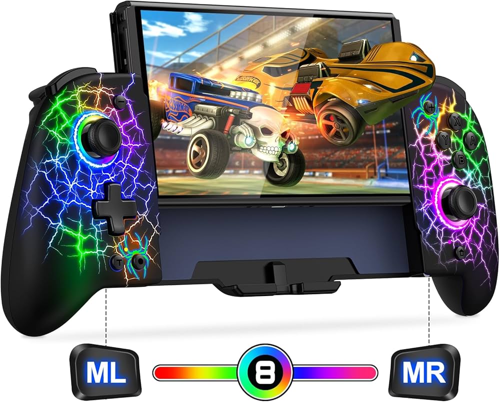 Amazon.com: Gammeefy Hall Effect Switch Controller for Nintendo