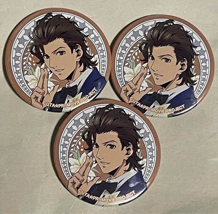 うたプリ 桐生院ヴァン 缶バッジ 10th 額装 セット 23枚 うたプリ 桐生