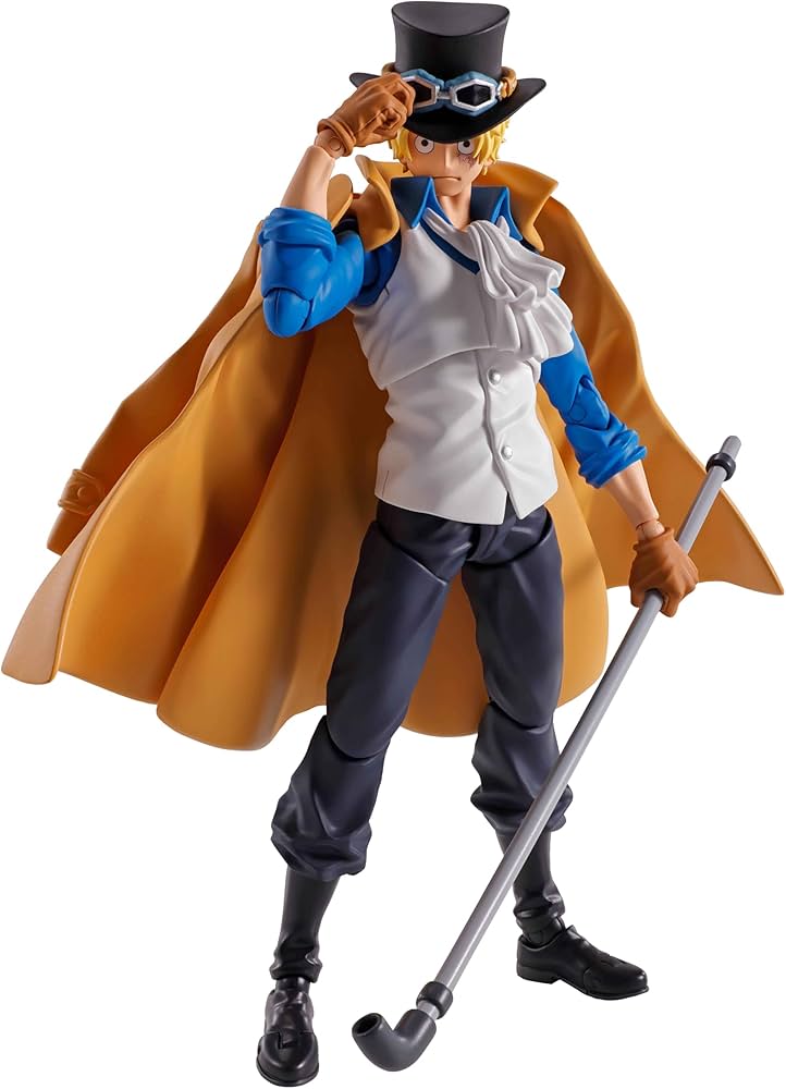 Amazon.com: TAMASHII NATIONS - One Piece - Sabo -Revolutionary