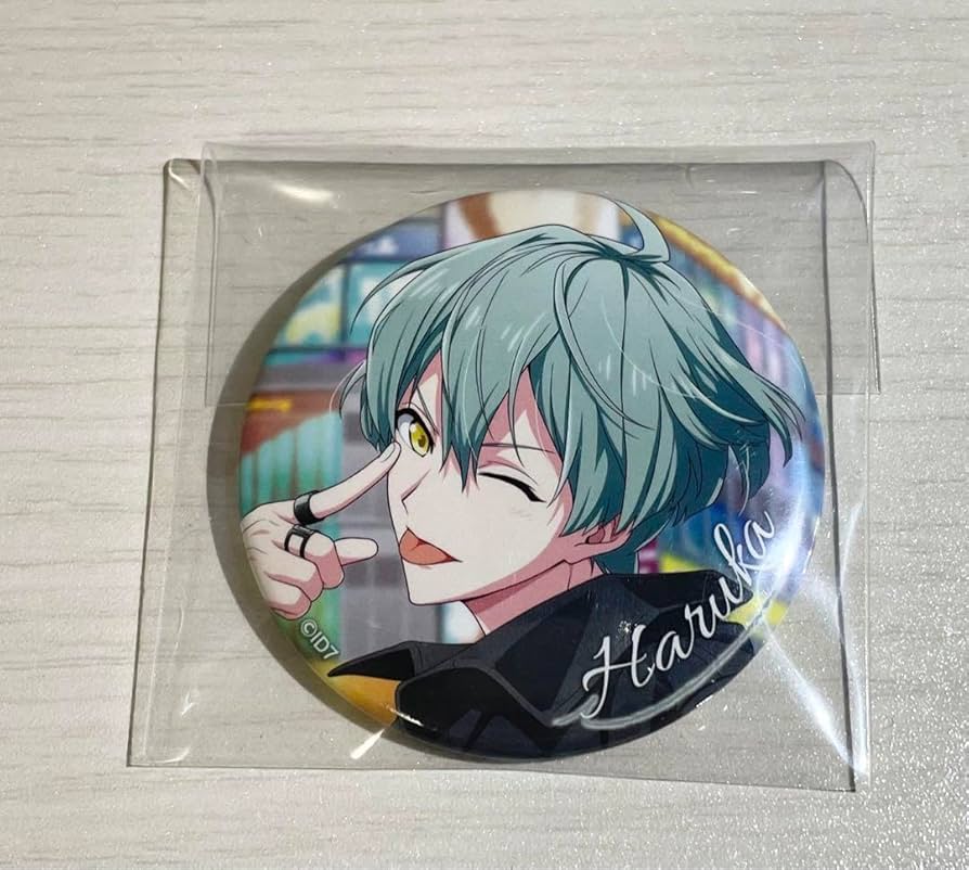 アニメK 周防尊 吠舞羅 缶バッジ BIG缶バッジ シルエット アニメK 周防