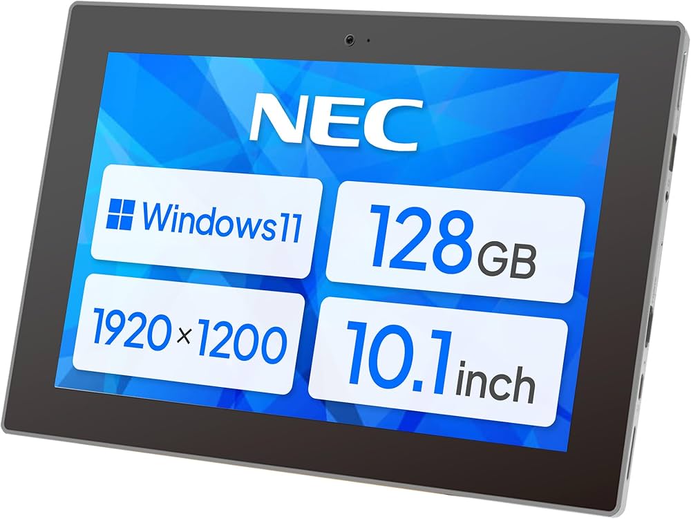 Amazon.co.jp: NEC 10.1 Inch Tablet PC-VKF11U High Speed Processing