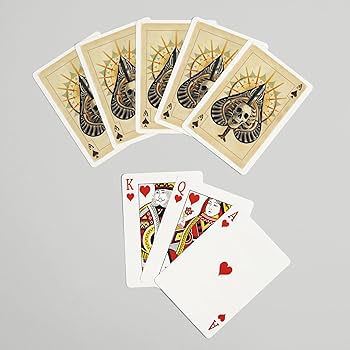 Amazon.co.jp: Lantern Press スペードのエース トランプ (52枚の