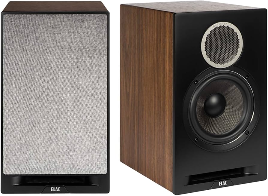 Amazon.co.jp: ELAC Debut Reference B6.2 ブックシェルフスピーカー