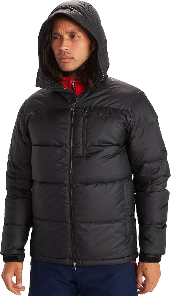 MARMOT Men's Guides Down Hoody Jacket | 700 Fill Down-Insulated