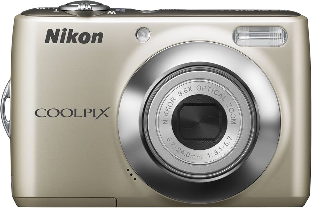 Amazon | Nikon デジタルカメラ COOLPIX (クールピクス) L21 シルバー