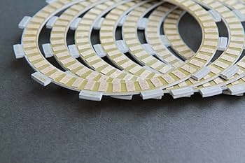 Amazon | 【152】 クラッチ盤 7枚セット ゼファー400/χ CLTCH-ZEP