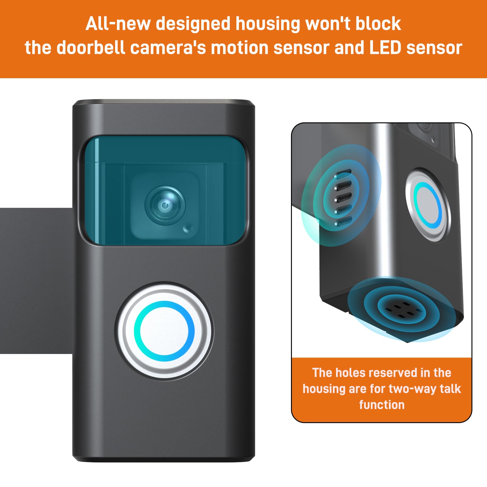 Amazon.com: Anti-Theft Ring Doorbell Mount Compatible with Ring