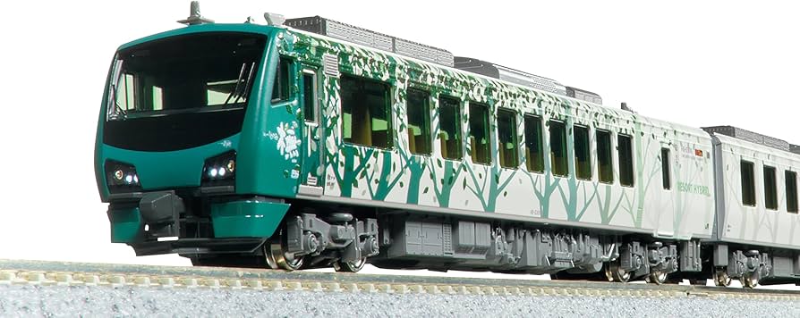 Amazon | カトー (KATO) Nゲージ HB-E300系 「リゾートしらかみ」 橅