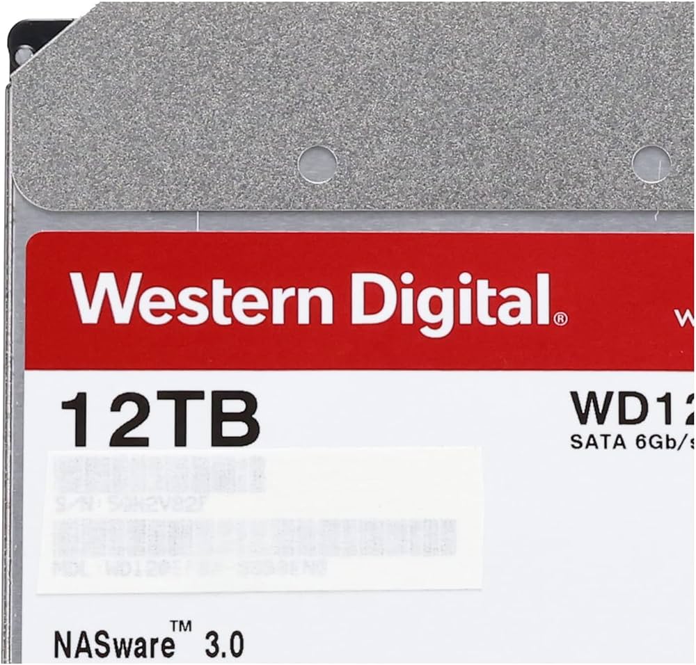 外付けハードディスク・ドライブ Western Digital WD120EFAX 12TB