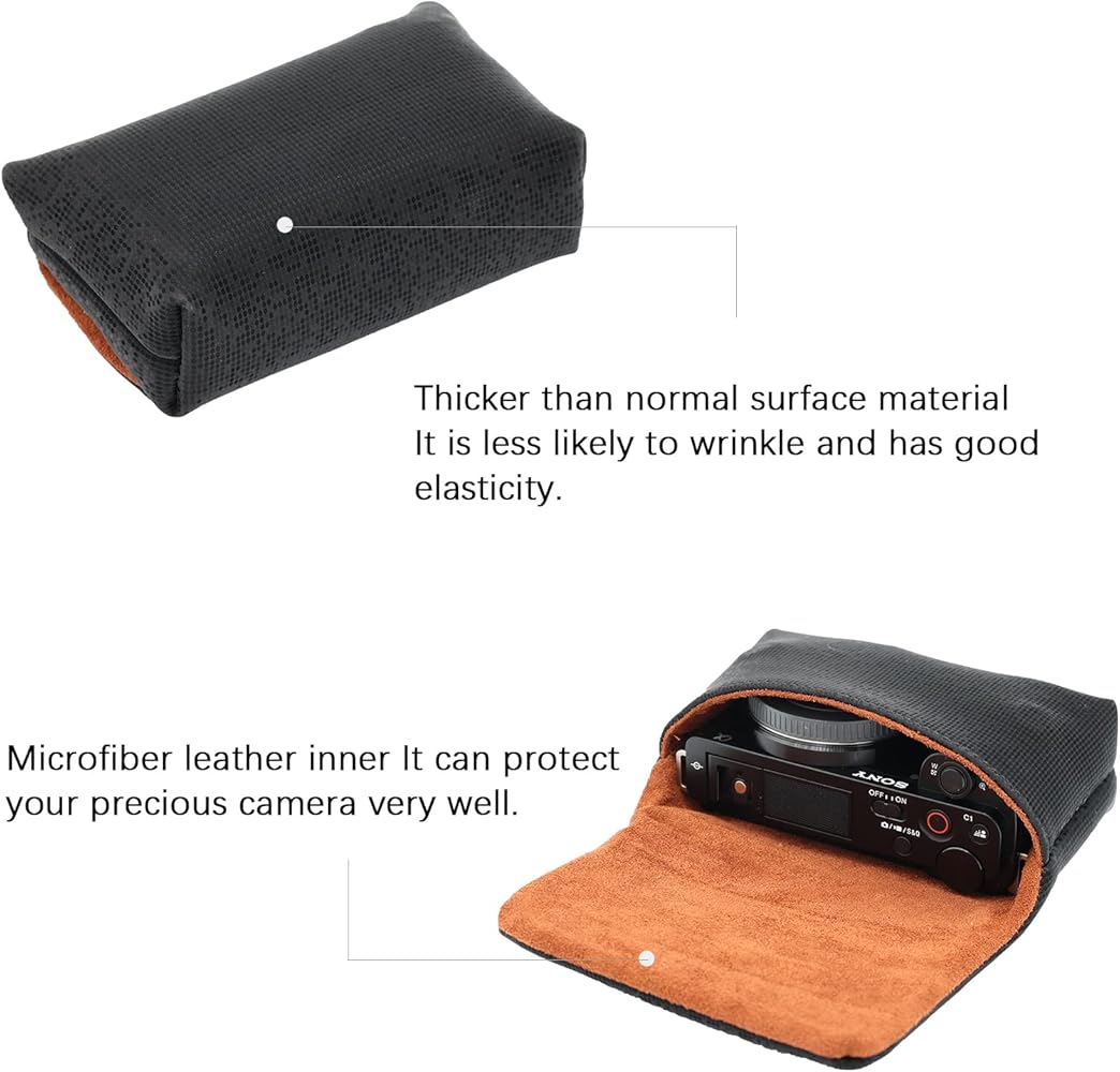 Amazon.com : kinokoo Camera Storage Bag Compatible for SONY ZV1