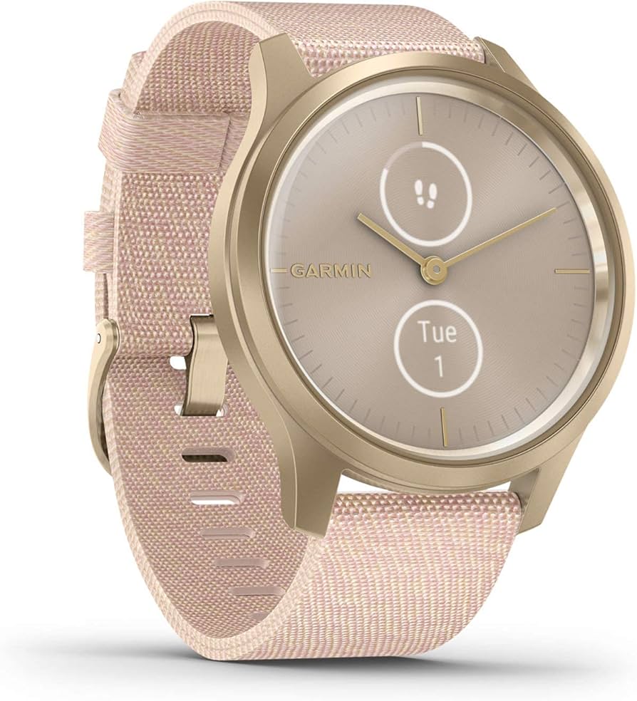 Amazon.com: Garmin vivomove Style, Hybrid Smartwatch with Real