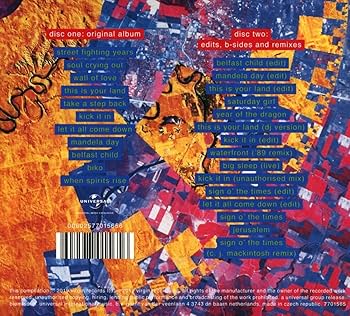 Simple Minds - Street Fighting Years (Deluxe): Amazon.de: Musik