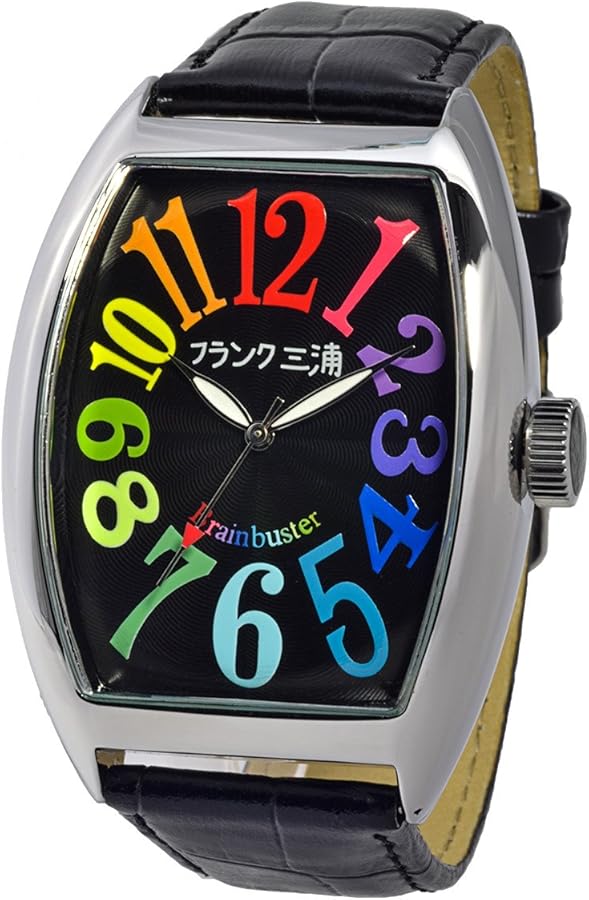 Amazon.co.jp: [フランク三浦]MIURA 腕時計 ジャパンクオーツ 六号機