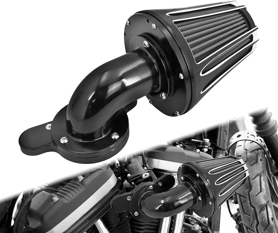 Amazon | YHMTIVTU バイク エアクリーナー エアフィルター キノコ型