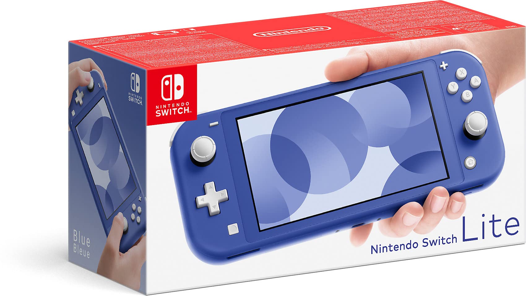 Nintendo Switch Lite Console - Blauw : Amazon.nl: Games
