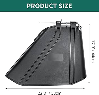 Amazon.com : 1set 108-7895 Deflector Shield for Toro TIMECUTTER