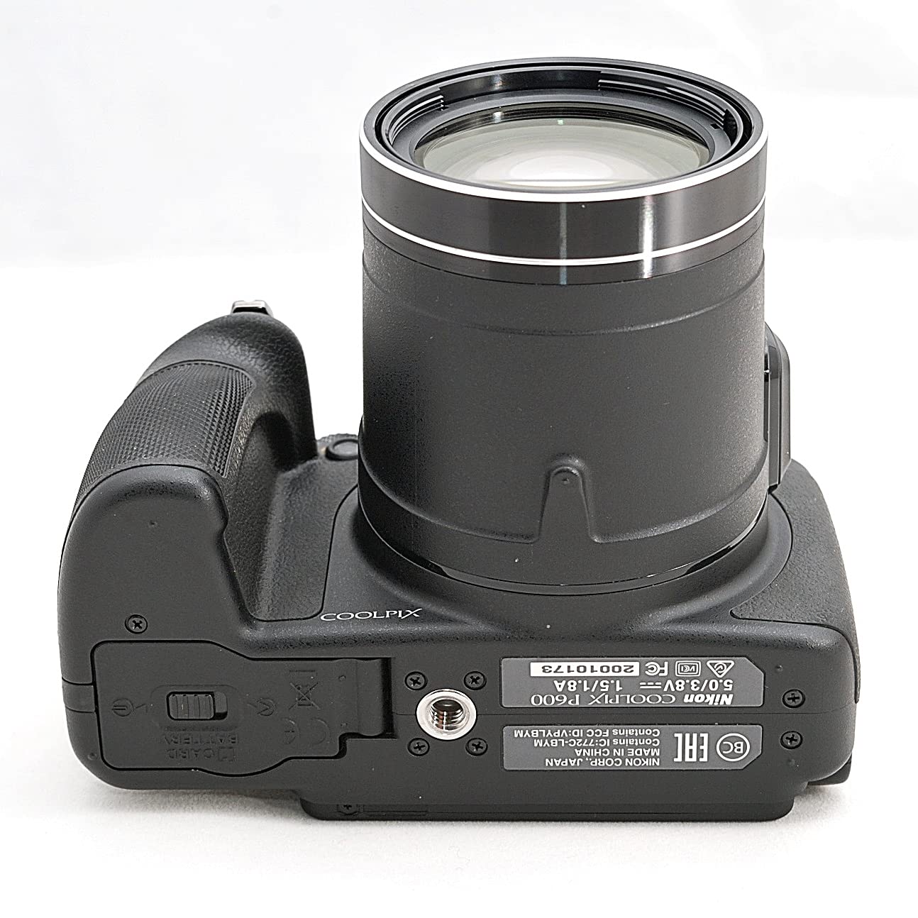 Amazon | Nikon デジタルカメラ P600 光学60倍 1600万画素 ブラック