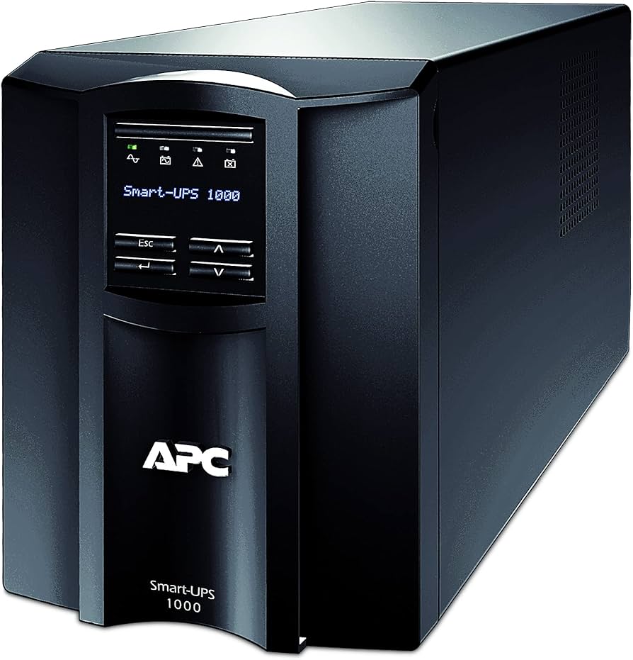 Amazon.co.jp: APC 無停電電源装置 UPS 1000VA/670W SMT1000J E ライン