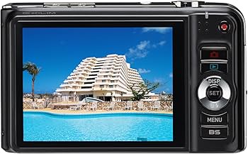 Casio Exilim EX-H10 Digital camera 12 megapixel, 10x optical zoom