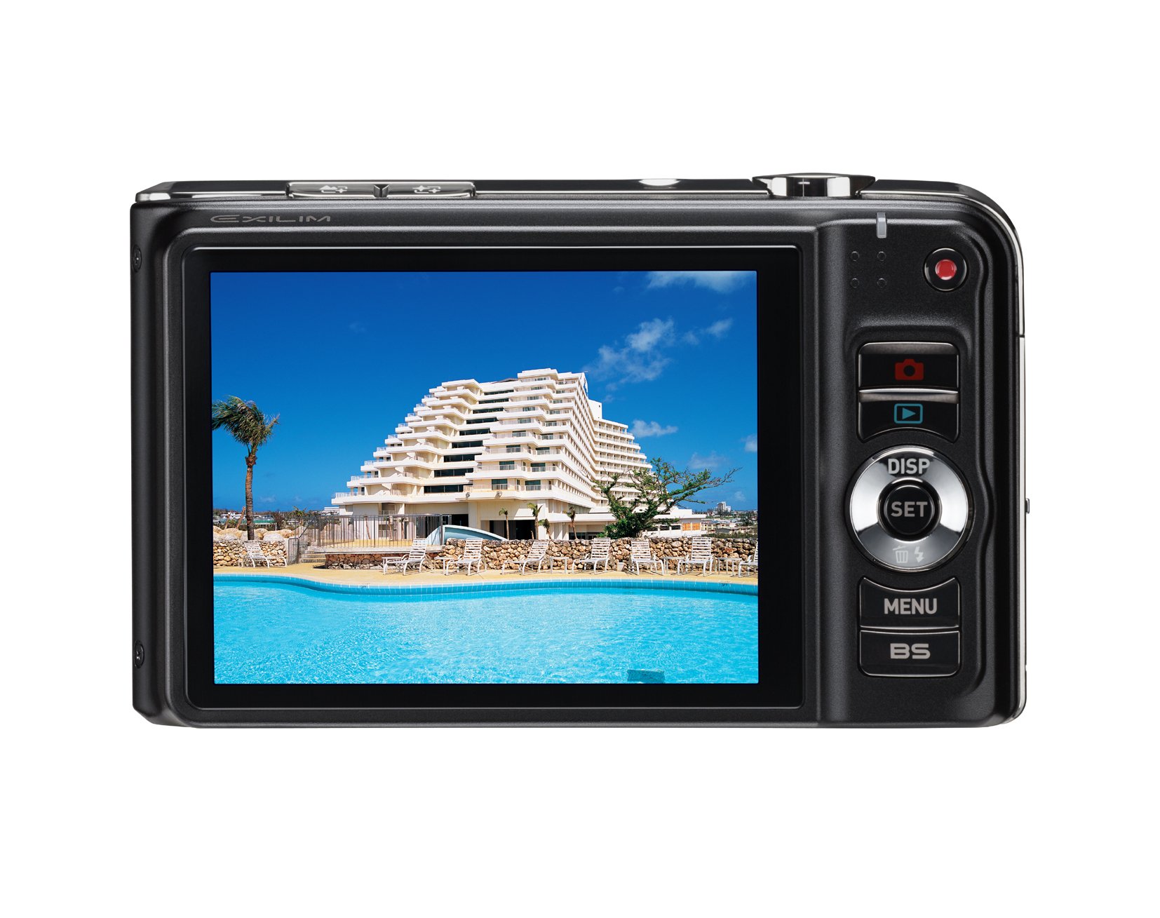 Casio Exilim EX-H10 Digitalkamera (12 Megapixel, 10-fach opt. Zoom