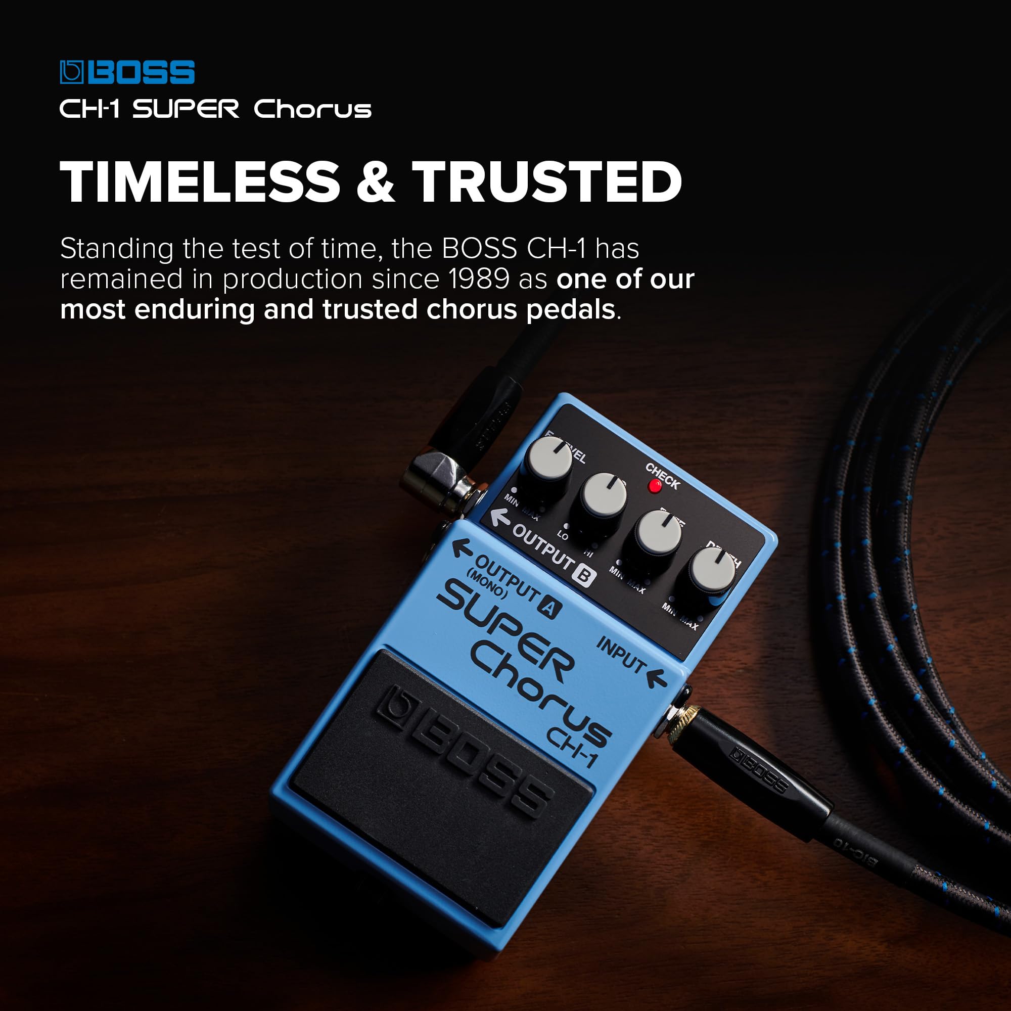 Amazon | BOSS SUPER Chorus CH-1 | コーラス・フランジャー