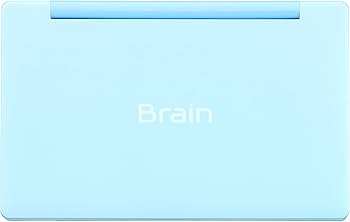Amazon | シャープ カラー電子辞書Brain ビジネスモデル ブルー系 PW