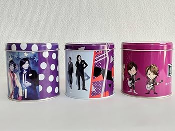 Amazon.co.jp: BUCK-TICK グミ缶 3種類 公式ツアーグッズ バクチク