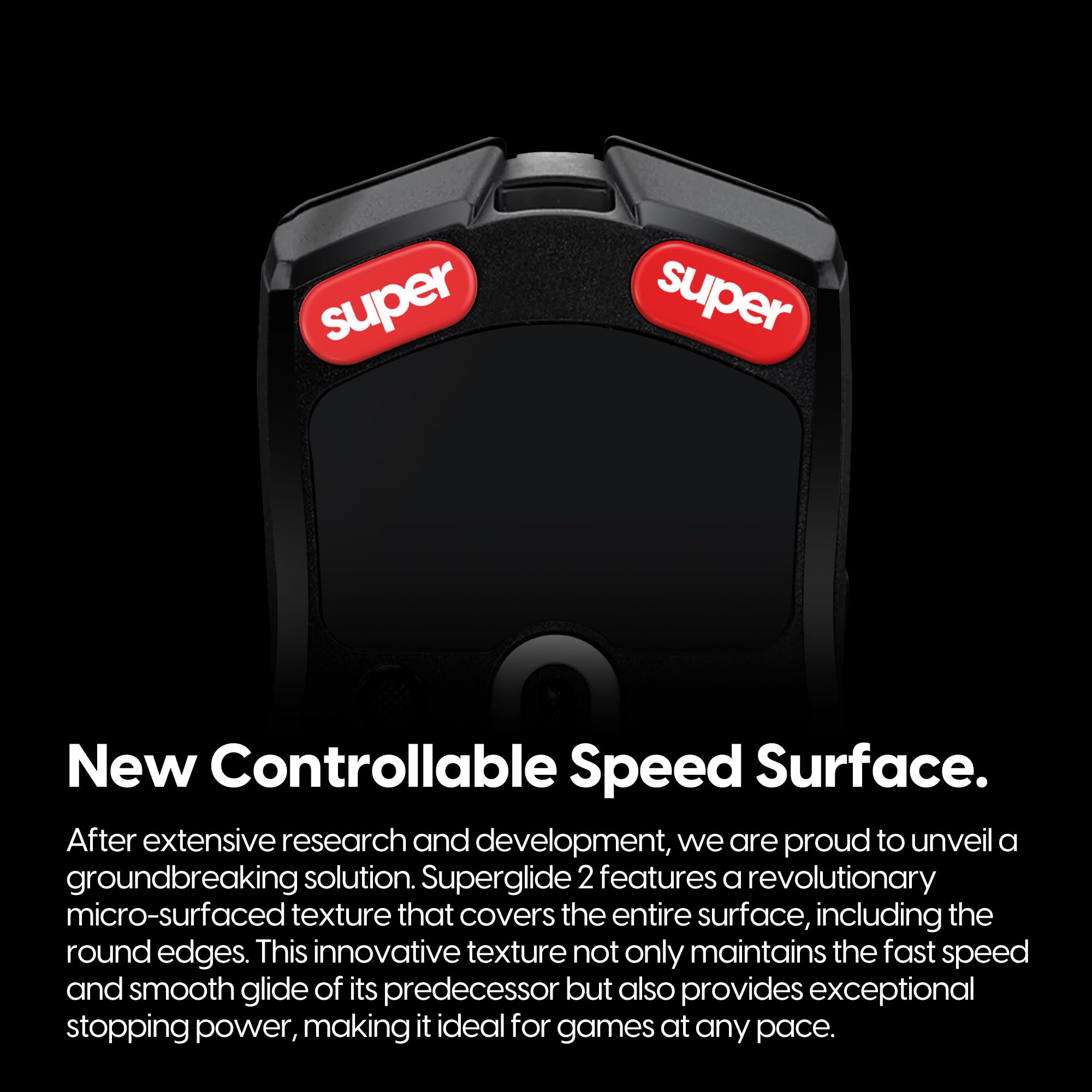 Amazon.co.jp: Superglide2(Type C) マウスソール for Razer Viper V2