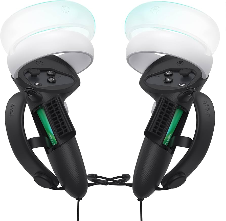 Amazon.com: KIWI design Controller Grips Compatible with Quest 2