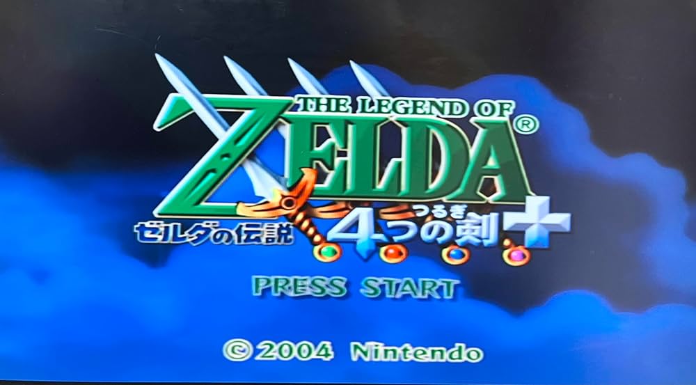 Amazon.co.jp: ゼルダの伝説 4つの剣+ : Video Games