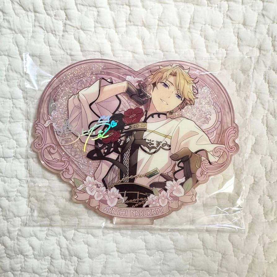 Amazon.co.jp: あんスタ 鳴上嵐 花の契約 中国 アクスタ アクリル