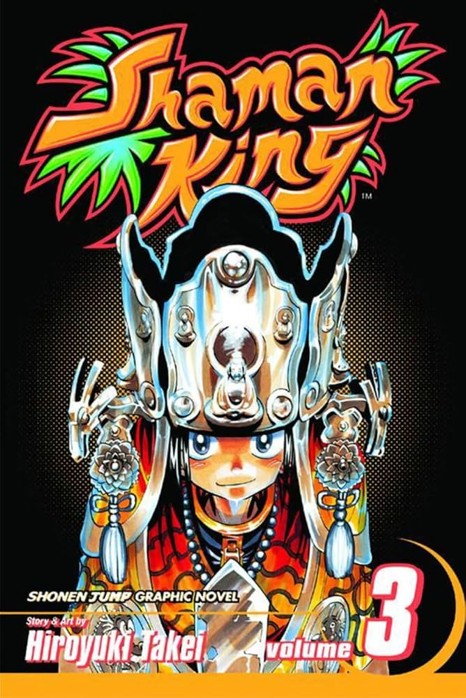 Amazon.com: Shaman King, Vol. 3: The Lizard Man: 9781591162520